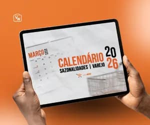 Capa do e-book Calendário de Sazonalidades 2026