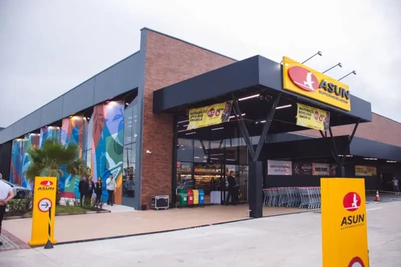 Supermercados Asun passam a aceitar pontos de fidelidade como pagamento no caixa