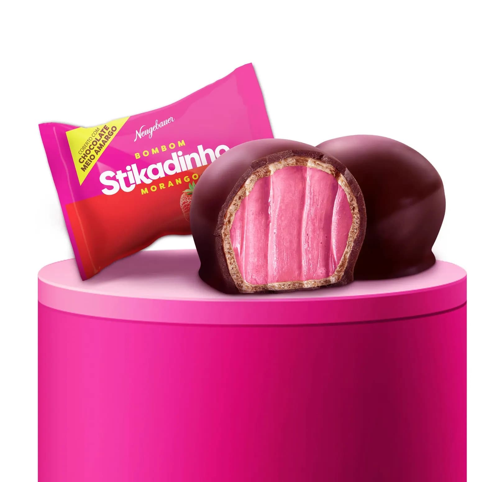 Stikadinho versão bombom chega com distribuição nacional em setembro