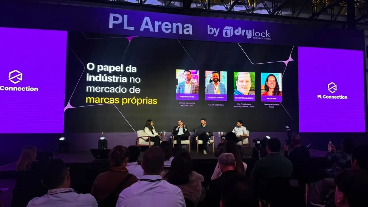 Marcas próprias crescem 3,8 vezes mais que o mercado e pautam encontro que reúne 5 mil profissionais em São Paulo