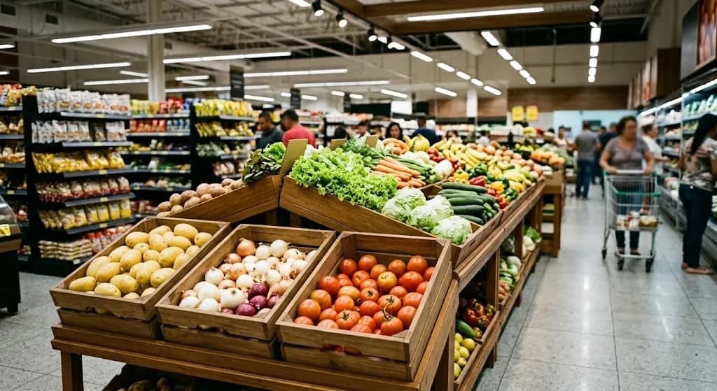 Tubérculos, raízes e legumes acumulam alta de 48,29% em 12 meses, aponta IBGE