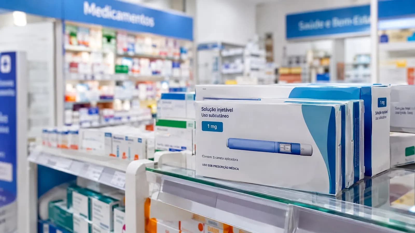 Anvisa proíbe farmácia de estocar e divulgar emagrecedores sem registro