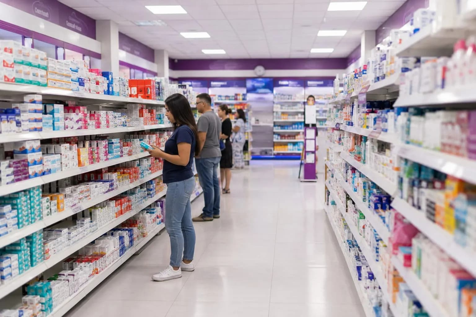 Farma lidera o crescimento do varejo e avança em volume, não só em preço